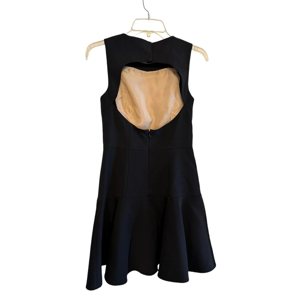 Tibi Baja Embroidered Cutout Dress- Size 4 - Picture 4 of 16